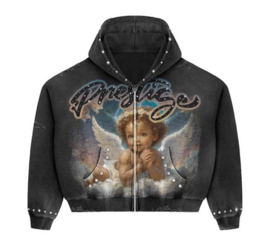 Prestige Angel Zip Hoodie