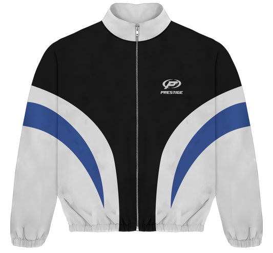 PRESTIGE BLU NYLON JACKET ￼