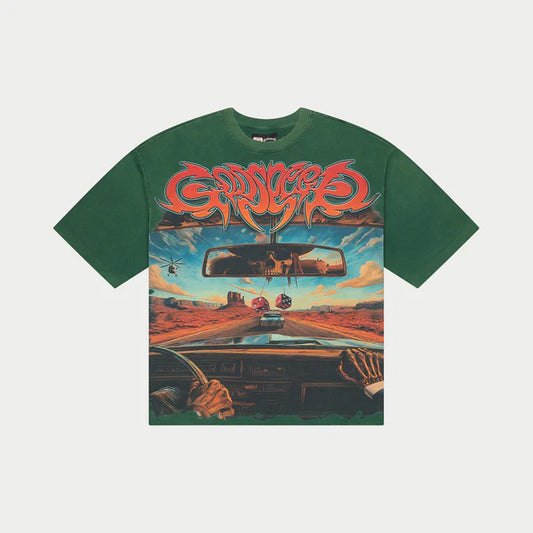 Godspeed Green (On the run) T-Shirt