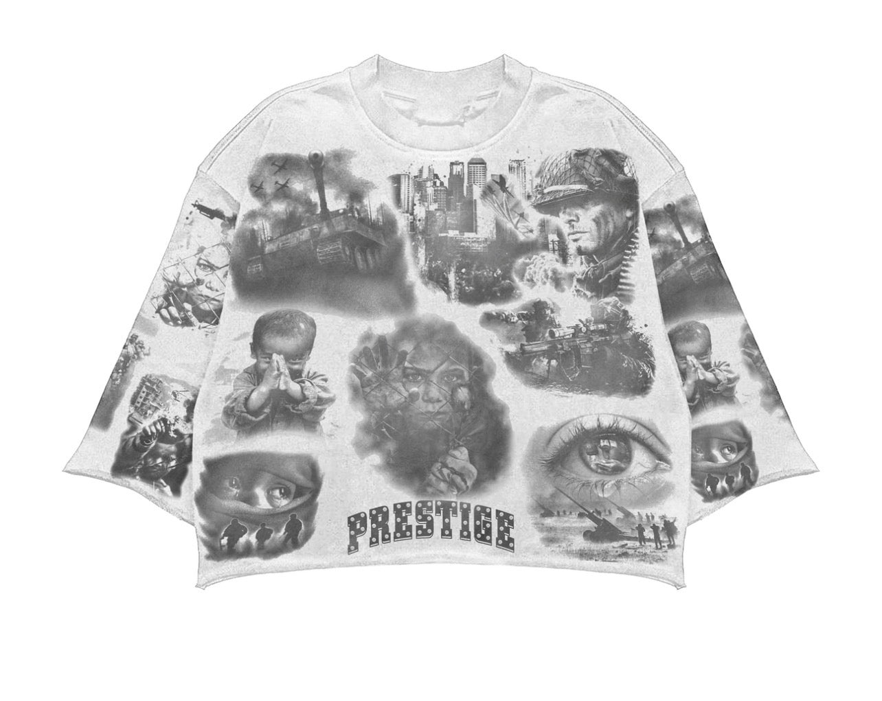 Prestige Collection War Graphic Tee