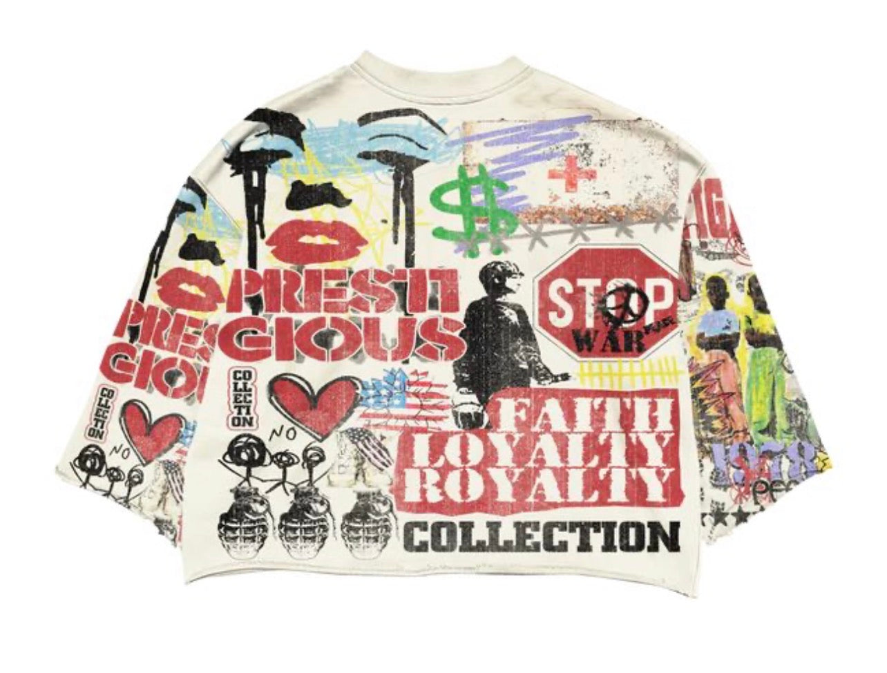 Prestige Faith & Loyalty Graphic Tee