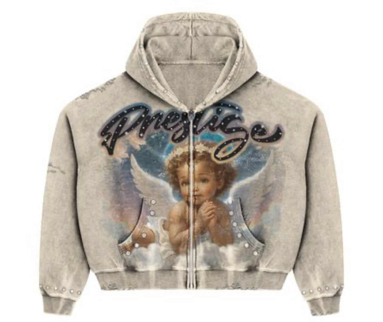 Prestige Angel Zip Hoodie