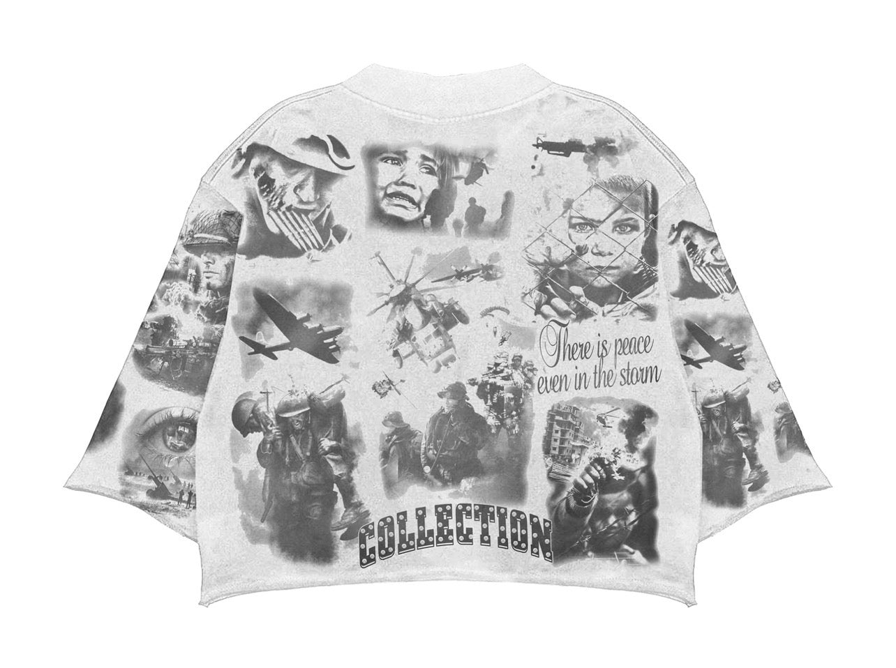 Prestige Collection War Graphic Tee