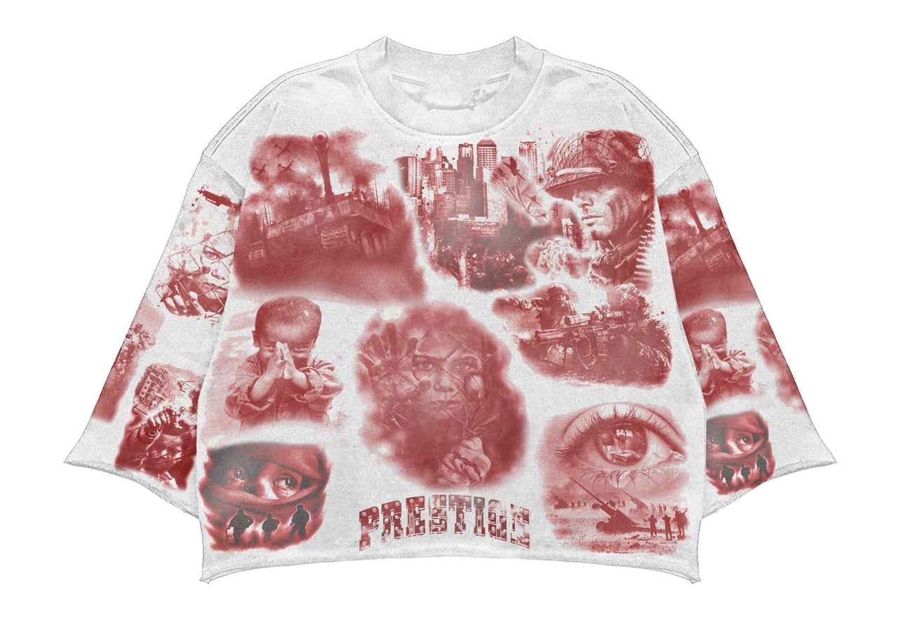 Prestige Collection War Graphic Tee