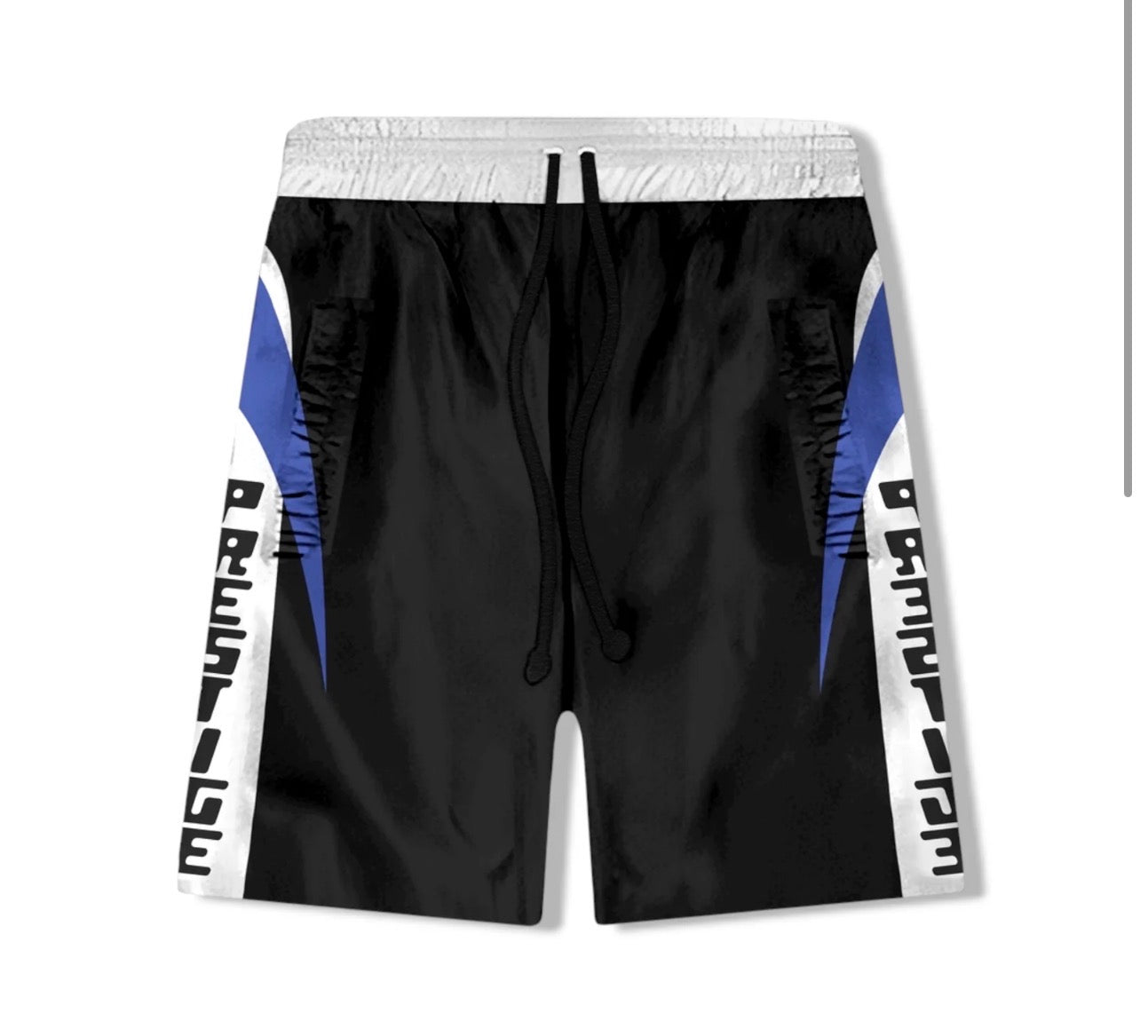 PRESTIGE BLUE NYLON SHORTS￼￼
