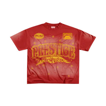 Red Prestige Racer Tee