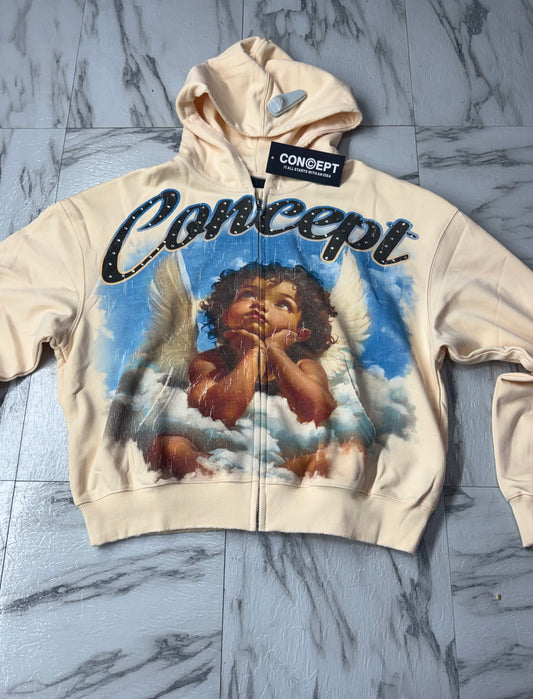 CONCEPT ZIP UP