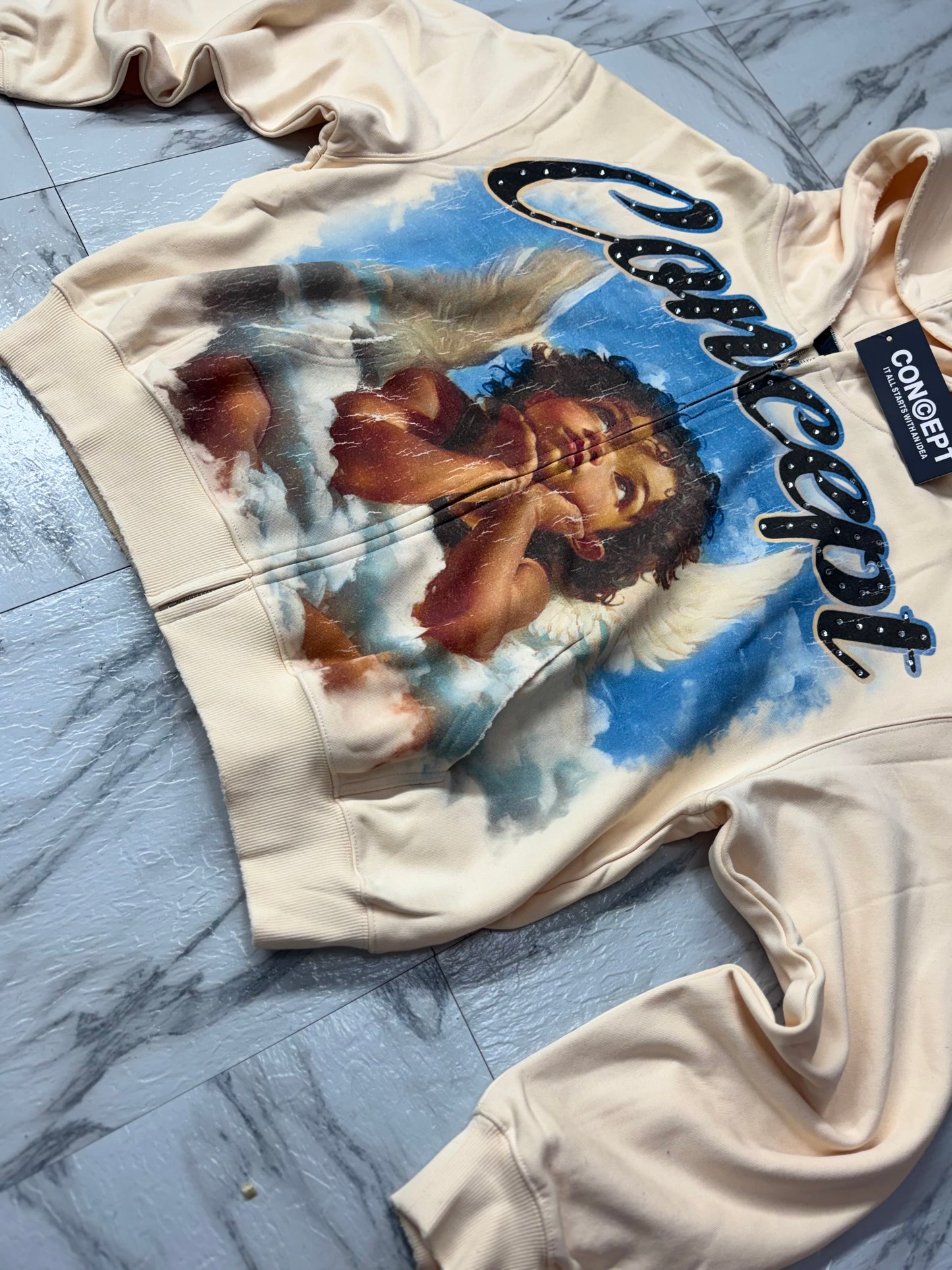 CONCEPT ZIP UP