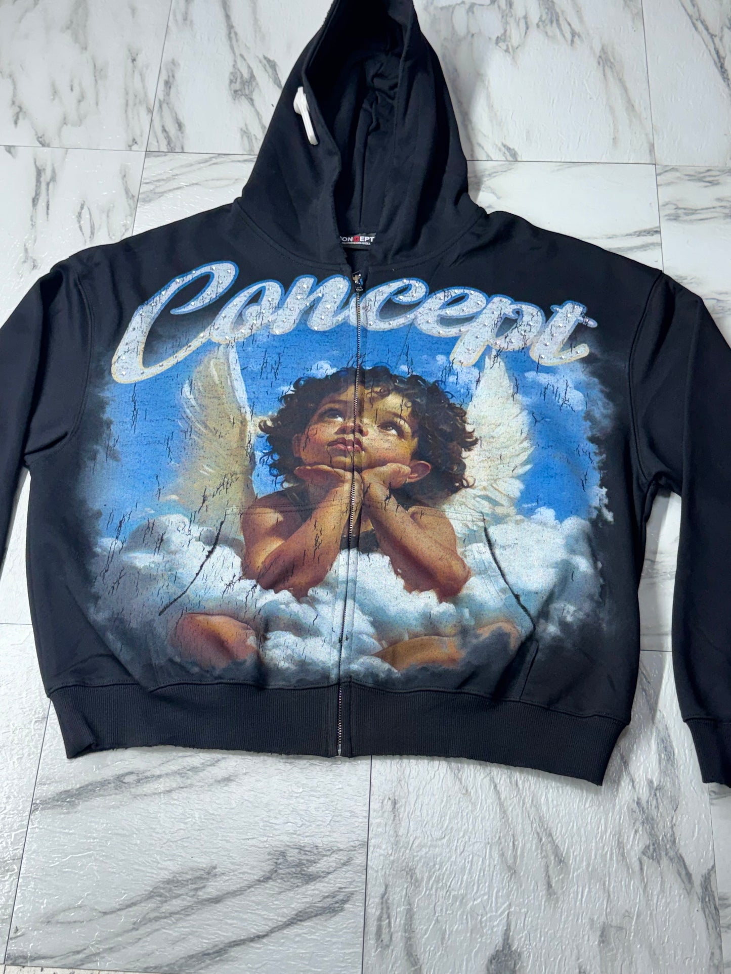 CONCEPT ZIP UP
