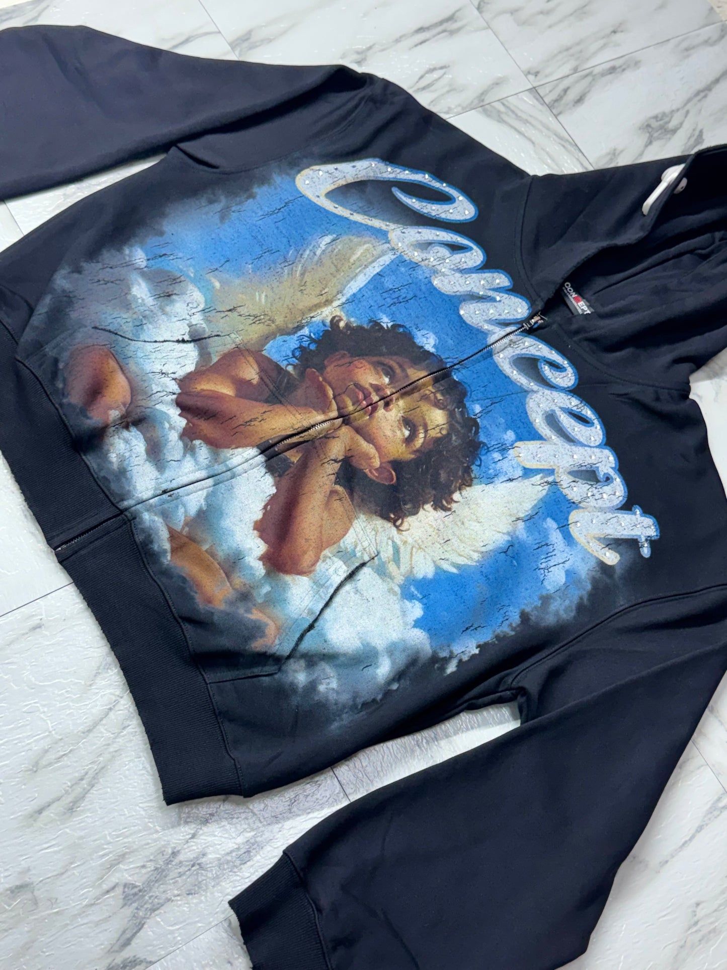 CONCEPT ZIP UP