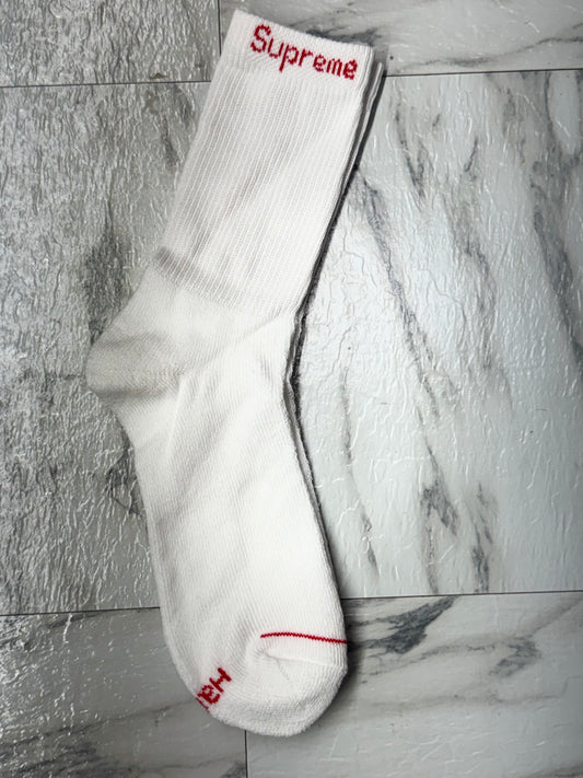 SUPREME SOCKS 1 PAIR