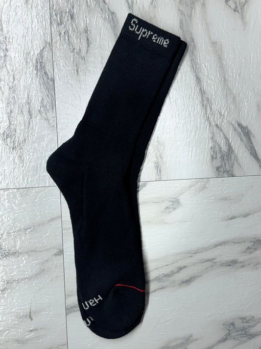SUPREME SOCKS 1 PAIR